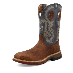 Twisted X Men's Brown Western Work Boots - Alloy Toe