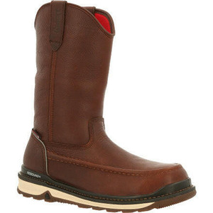 Rocky Rams Horn WP Safety Boots - Dark Brown SKU:RKK0337