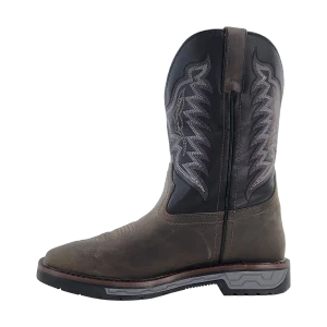R Watson Cowhide Wide Square 11″ Work Boot Steel Toe SKU: RW1801ST
