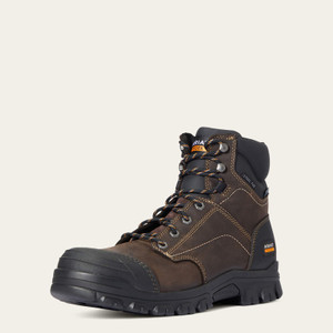 Ariat Treadfast 6" Waterproof Steel Toe Work Boot SKU:10034673