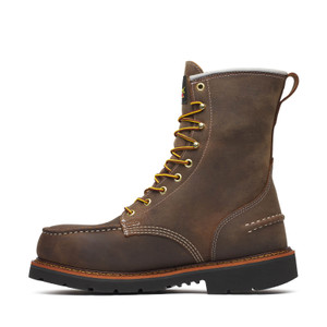 Thorogood – Waterproof Safety Toe – 8″ Crazy Horse Moc Toe – SKU: 804-3898