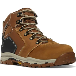 Danner Men's Vicious 4.5" Composite Toe Waterproof Slip Resistant Work Boot -Tan- SKU: 13886