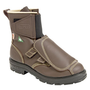 ROYER 8-Inch Work Boot: MetGuard, Aluminum Toe Cap, Waterproof, Removable Insole SKU: 12161