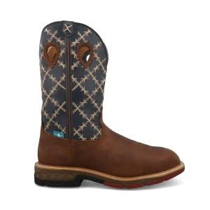 Twisted X Men's 12" Western Work Boot SKU: MXBNWM1