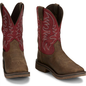Justin Thorn 11" Waterproof Met Guard Comp Toe SKU:SE4753