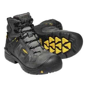 KEEN Utility Dover Men's 6" Waterproof Carbon-Fiber Safety Toe Work Boot - American Built SKU: 1021469