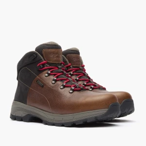 Georgia Boot Eagle Trail Alloy Toe Waterproof Hiker in Brown/Black SKU: GB00397GB