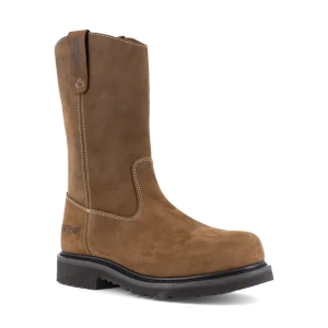 Iron Age Solidifier Men's Brown 11" Pull-On Work Boot - SKU: IA5095
