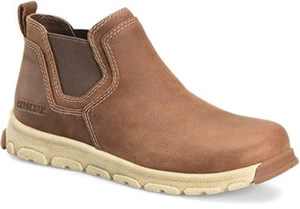 Carolina Aluminum Toe Wedge Sole Slip-On Romeo Work Boot SKU: CA5574