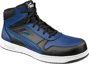 Puma Composite Toe Metal Free High-Top Sneaker Work Shoe SKU: 630075