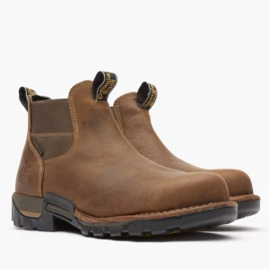 Georgia Boot Eagle One Steel Toe Waterproof Chelsea Work Boot SKU: GB00337