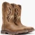 Georgia Boot Carbo-Tec FLX Alloy Toe Pull-on with InsulKul™ Work Boot in Brown/Tan