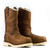 Thorogood AMERICAN HERITAGE – Waterproof – 11″ Crazy Horse SAFETY TOE – PULL-ON WELLINGTON SKU: 804-3320