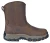 Hoss Recon Side Zip 8" Brown Composite Toe SKU: 84012