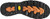 Vicious 6" Brown/Orange Composite Toe SKU: 13879 