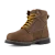 Iron Age Groundbreaker Men's Brown 6" Work Boot with Internal Met Guard- SKU: IA5014