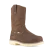 Iron Age Solidifier Men's Brown 11" Pull-On with Cushguard™ Internal Met Guard - SKU: IA5092