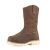 Iron Age Solidifier Men's Brown 11" Pull-On with Cushguard™ Internal Met Guard - SKU: IA5092