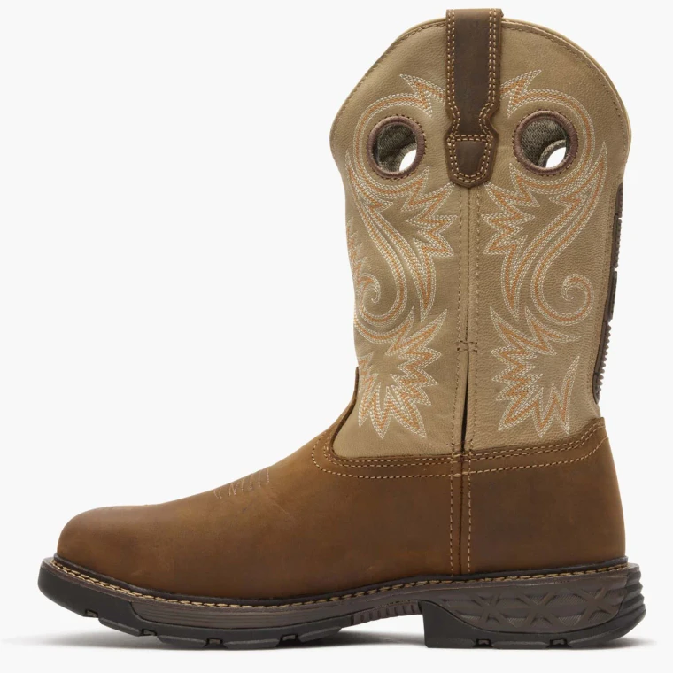 Georgia Boot Carbo-Tec FLX 11" Alloy Toe Pull On Work Boot