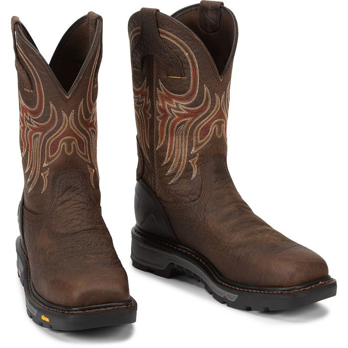 Justin Driscoll 11" Waterproof Steel Toe