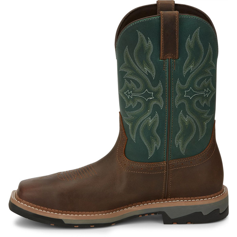 Justin Bolt 11" Waterproof Comp Toe