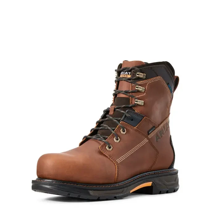 Ariat WORKHOG XT 8-INCH WATERPROOF CARBON TOE BOOT -  SKU: 10029507 