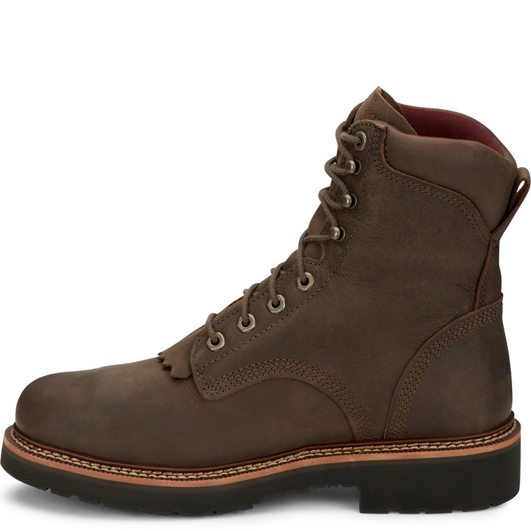 Justin Rivot 8" Waterproof Steel Toe SKU: OW458