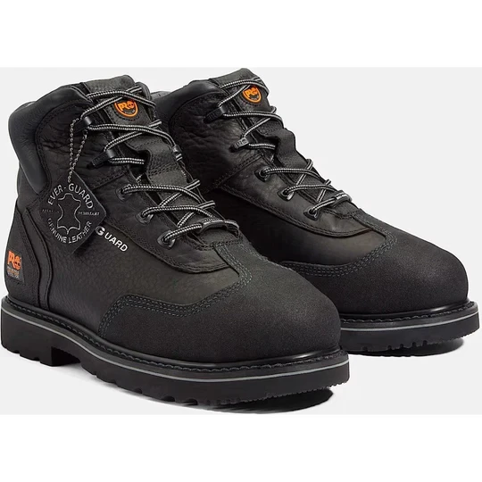 Timberland Pro Men's Met Guard Steel Toe Work Boot- Black- SKU: TB185516214