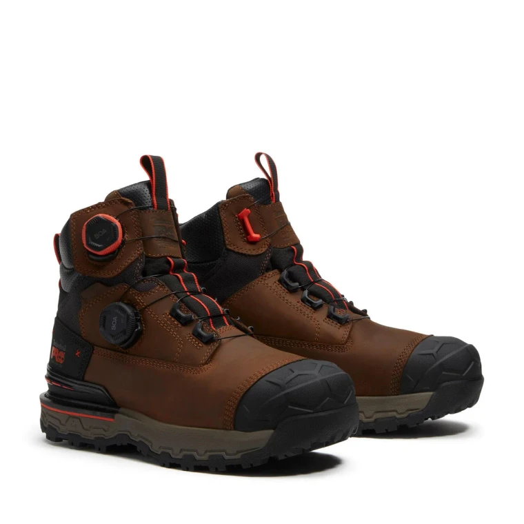 Timberland Boondock Ultralight 6 In Composite Toe BOA Work Boots SKU: A5NEW