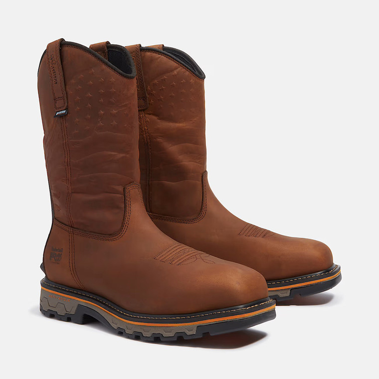 True Grit USA Pull-On Composite Toe Waterproof Work Boot SKU: A64CQ
