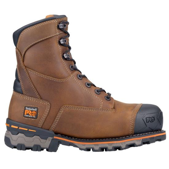 Timberland Pro Boondock 8" Composite Toe Waterproof Work Boot SKU: 92671