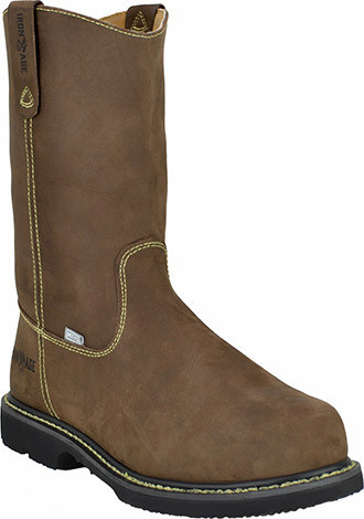 Iron Age 11" Composite Toe Wellington Metguard Work Boot SKU: IA5094