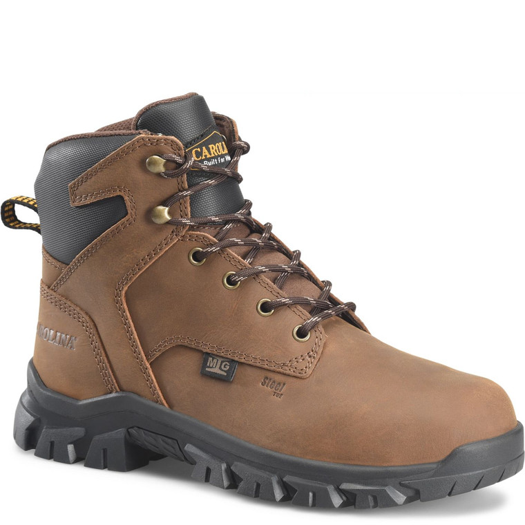 Carolina Gruntz Men’s 6” Internal Met Guard Steel Toe Boot SKU: CA3594