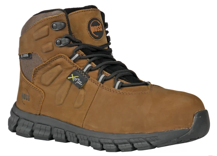 Hoss Tikaboo SD UL Met Guard Brown Composite Toe SKU: 60240