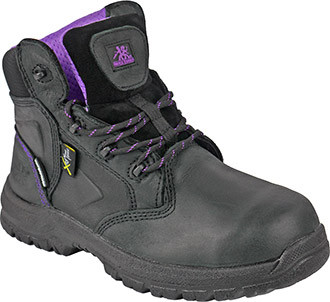 Moxie Trades Womens  6" Composite Toe WP Metguard Work Boot SKU: MT20518