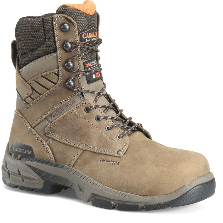 Carolina Duke 8" Carbon Composite Toe Insulated Waterproof Work Boot SKU: CA5547