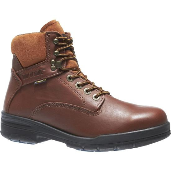 Wolverine Men's DuraShocks® SR Steel-Toe Direct-Attach 6" Work Boot SKU: W03120