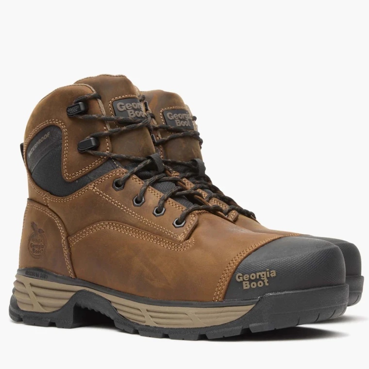 Georgia Boot Durablend Edge 6" Waterproof Alloy Toe Work Boot SKU: GB00679