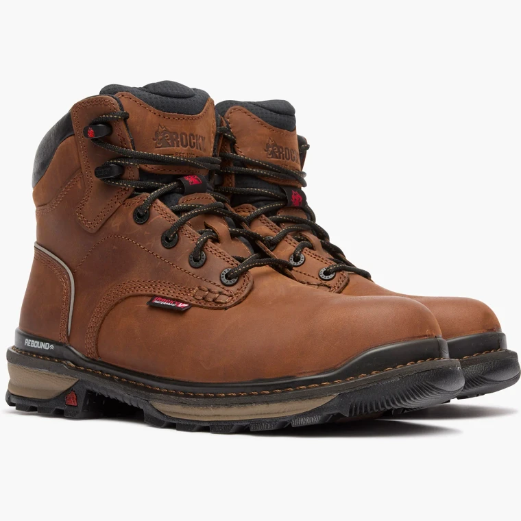 Rocky Rams Horn Waterproof Composite Toe Work Boot SKU: RKK0388