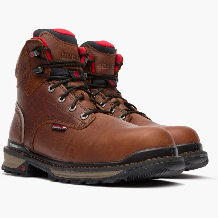 Rocky Rams Horn Waterproof Composite Toe Work Boot SKU: RKK0257