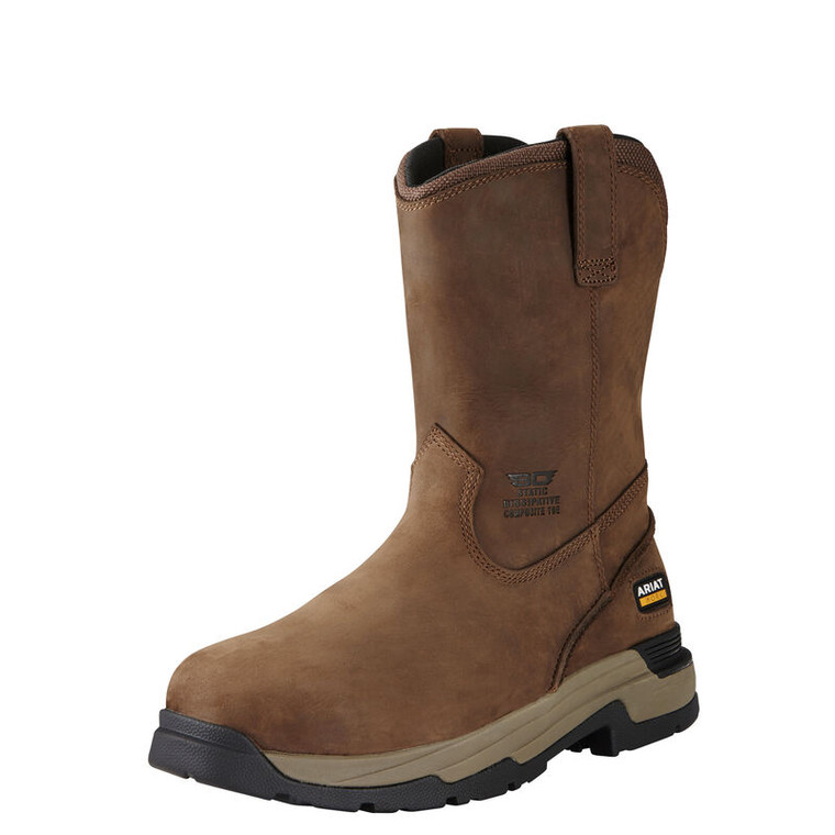 Ariat MasterGrip Pull-On SD Composite Toe Work Boot SKU: 10020094