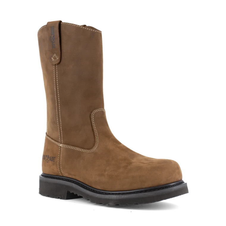 Iron Age Solidifier Men's Brown 11" Pull-On Work Boot - SKU: IA5095