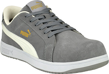 Puma Composite Toe Wedge Sole Metal Free Work Shoe SKU: 640035