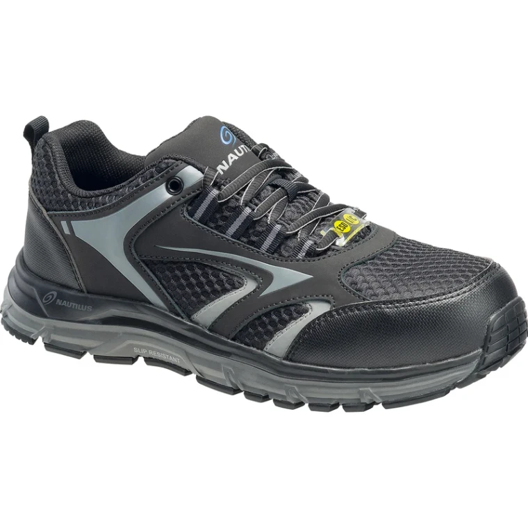 Nautilus Tempest Men's Alloy Toe Static-Dissipative Athletic Work Shoe SKU: N1570