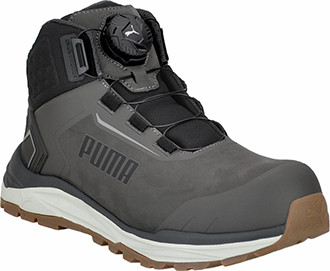 Puma Composite Toe Disc Closure System Mid Work Shoe SKU: 635625