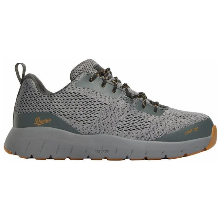 Danner Women's Run Time CT EH SR Safety Shoes - Grey SKU: 12387