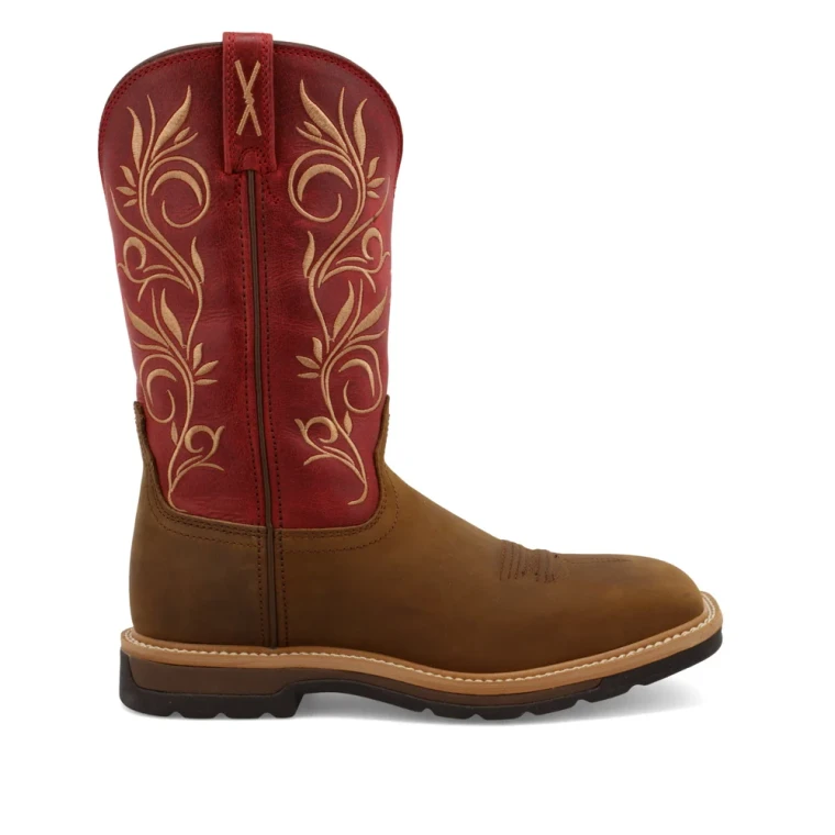 Twisted X Women's 11" Western Work Boot SKU: WLCS003