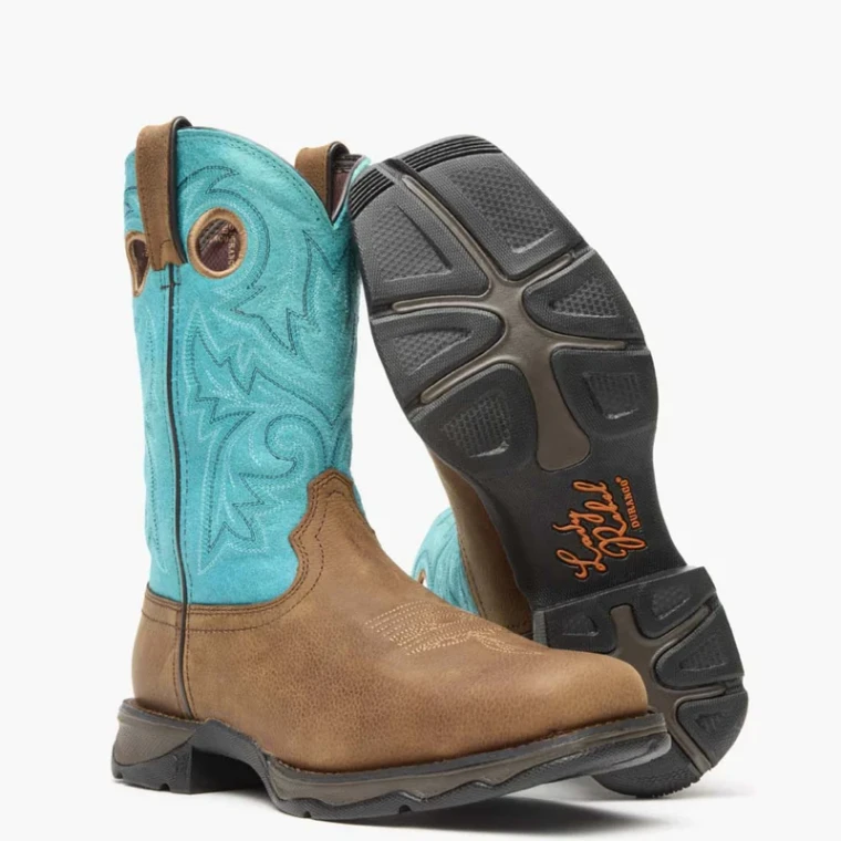 Durango Lady Rebel Work by Durango® Women's Steel Toe Western Boot SKU: DWRD022