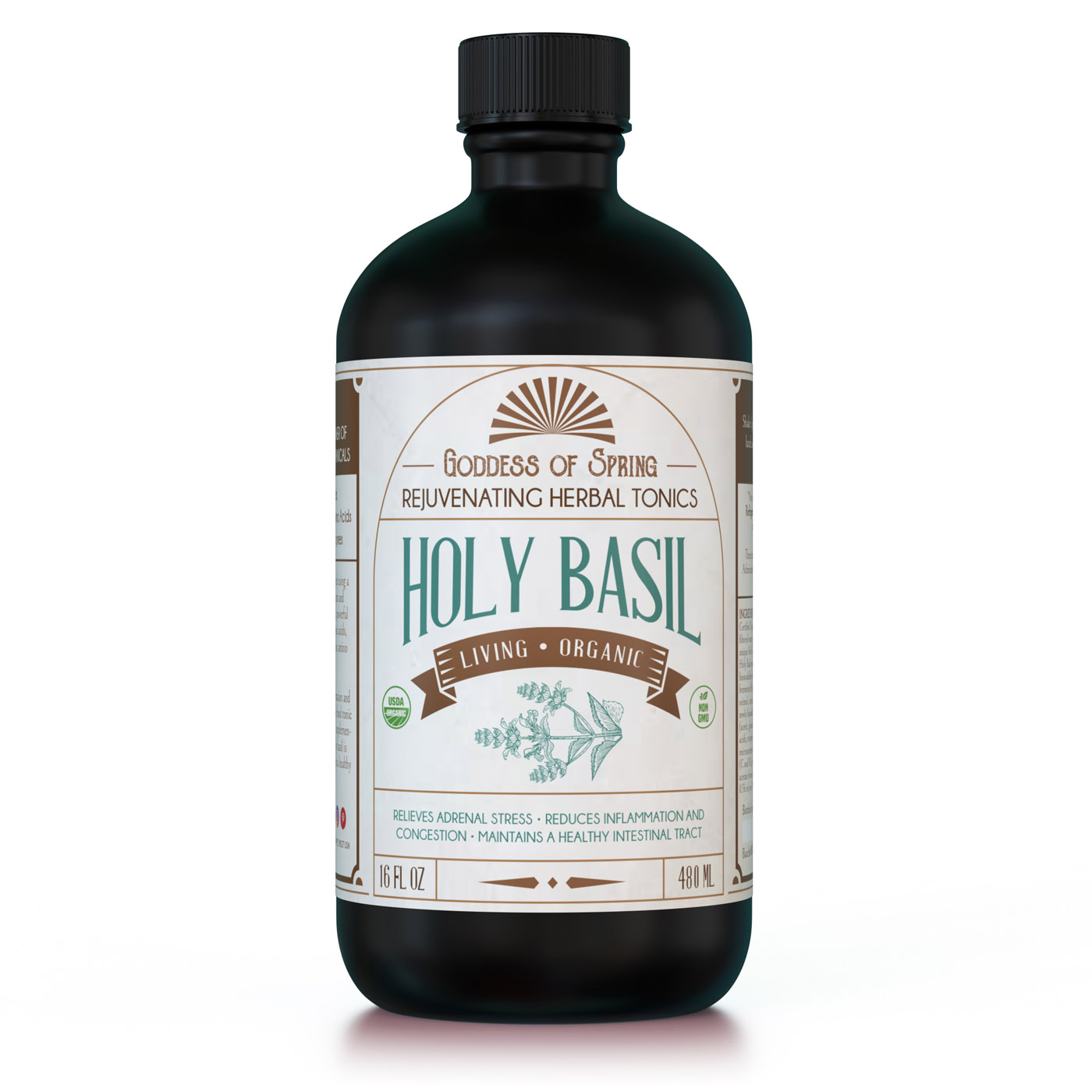 Living Fermented Holy Basil Tulsi