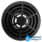 2 inch low profile threaded suction strainer top view